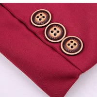 Load image into Gallery viewer, 2 Pieces Set Baby Kid Boys Dressy Birthday Party Solid Color Jackets Outwears And Pants Wholesale 22061312
