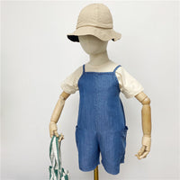 Load image into Gallery viewer, Baby Kid Unisex Solid Color Rompers Wholesale 220613159
