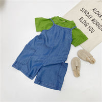 Load image into Gallery viewer, Baby Kid Unisex Solid Color Rompers Wholesale 220613159
