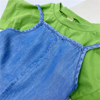 Load image into Gallery viewer, Baby Kid Unisex Solid Color Rompers Wholesale 220613159
