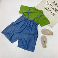 Load image into Gallery viewer, Baby Kid Unisex Solid Color Rompers Wholesale 220613159
