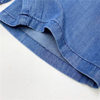 Load image into Gallery viewer, Baby Kid Unisex Solid Color Rompers Wholesale 220613159
