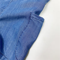 Load image into Gallery viewer, Baby Kid Unisex Solid Color Rompers Wholesale 220613159
