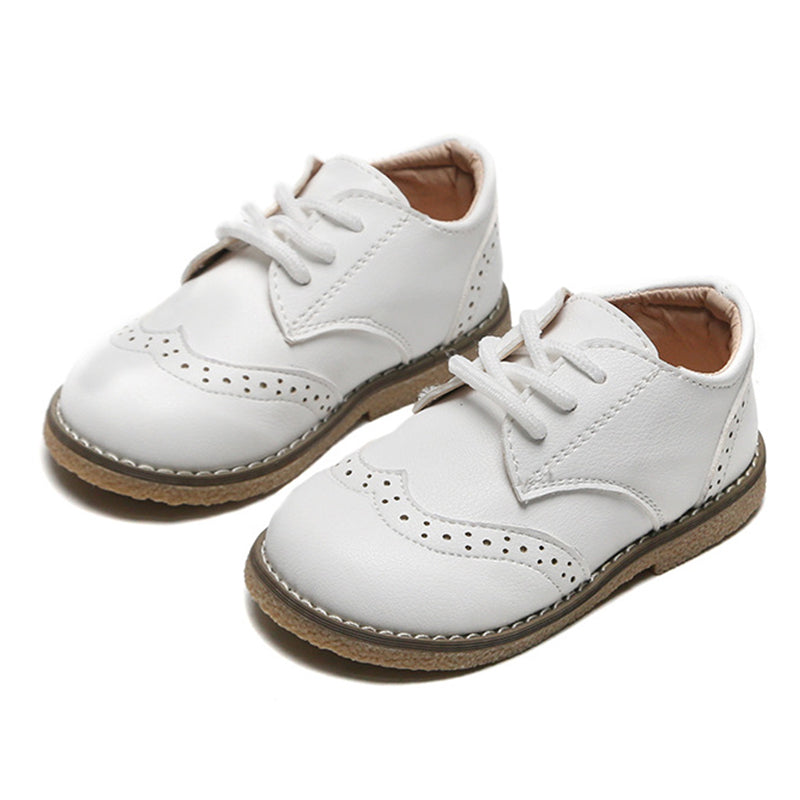 Baby Kid Unisex Solid Color Shoes Wholesale 22061323