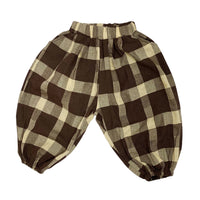 Load image into Gallery viewer, Baby Kid Unisex Checked Pants Wholesale 220613258
