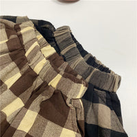 Load image into Gallery viewer, Baby Kid Unisex Checked Pants Wholesale 220613258
