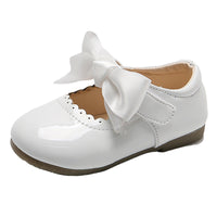 Load image into Gallery viewer, Baby Kid Girls Solid Color Bow Shoes Wholesale 22061327
