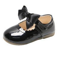 Load image into Gallery viewer, Baby Kid Girls Solid Color Bow Shoes Wholesale 22061327
