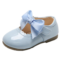 Load image into Gallery viewer, Baby Kid Girls Solid Color Bow Shoes Wholesale 22061327
