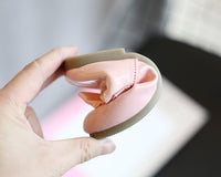 Load image into Gallery viewer, Baby Kid Girls Solid Color Bow Shoes Wholesale 22061327
