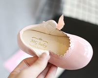 Load image into Gallery viewer, Baby Kid Girls Solid Color Bow Shoes Wholesale 22061327
