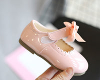 Load image into Gallery viewer, Baby Kid Girls Solid Color Bow Shoes Wholesale 22061327
