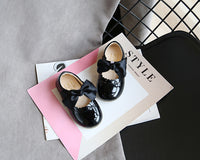 Load image into Gallery viewer, Baby Kid Girls Solid Color Bow Shoes Wholesale 22061327
