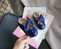 Load image into Gallery viewer, Baby Kid Girls Solid Color Bow Shoes Wholesale 22061327
