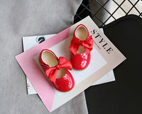 Load image into Gallery viewer, Baby Kid Girls Solid Color Bow Shoes Wholesale 22061327
