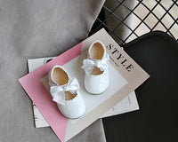 Load image into Gallery viewer, Baby Kid Girls Solid Color Bow Shoes Wholesale 22061327
