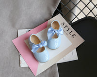Load image into Gallery viewer, Baby Kid Girls Solid Color Bow Shoes Wholesale 22061327
