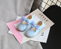 Load image into Gallery viewer, Baby Kid Girls Solid Color Bow Shoes Wholesale 22061327
