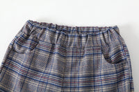 Load image into Gallery viewer, 3 Pieces Set Baby Kid Boys Birthday Party Solid Color Bow Shirts Checked Vests Waistcoats And Pants Wholesale 220613315
