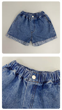 Load image into Gallery viewer, Baby Kid Unisex Solid Color Shorts Wholesale 220613327
