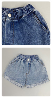 Load image into Gallery viewer, Baby Kid Unisex Solid Color Shorts Wholesale 220613327
