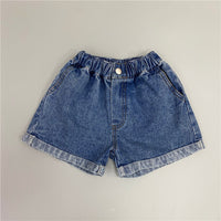 Load image into Gallery viewer, Baby Kid Unisex Solid Color Shorts Wholesale 220613327
