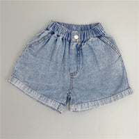 Load image into Gallery viewer, Baby Kid Unisex Solid Color Shorts Wholesale 220613327
