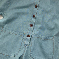 Load image into Gallery viewer, Baby Kid Unisex Solid Color Rompers Wholesale 22061333
