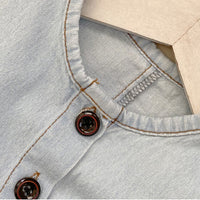 Load image into Gallery viewer, Baby Kid Unisex Solid Color Rompers Wholesale 22061333
