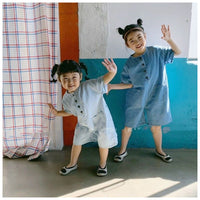 Load image into Gallery viewer, Baby Kid Unisex Solid Color Rompers Wholesale 22061333
