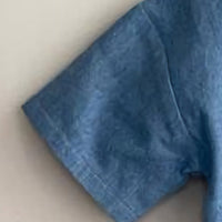 Load image into Gallery viewer, Baby Kid Unisex Solid Color Rompers Wholesale 22061334
