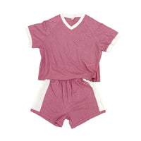 Load image into Gallery viewer, 2 Pieces Set Baby Kid Unisex Color-blocking T-Shirts And Shorts Wholesale 220613345
