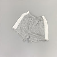 Load image into Gallery viewer, 2 Pieces Set Baby Kid Unisex Color-blocking T-Shirts And Shorts Wholesale 220613345
