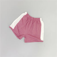 Load image into Gallery viewer, 2 Pieces Set Baby Kid Unisex Color-blocking T-Shirts And Shorts Wholesale 220613345
