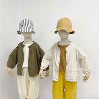 Load image into Gallery viewer, Baby Kid Unisex Solid Color Jackets Outwears Wholesale 220613373
