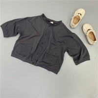 Load image into Gallery viewer, Baby Kid Unisex Solid Color Jackets Outwears Wholesale 220613373
