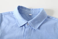 Load image into Gallery viewer, 2 Pieces Set Baby Kid Boys Dressy Bow Shirts And Solid Color Jumpsuits Wholesale 220613374
