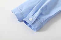 Load image into Gallery viewer, 2 Pieces Set Baby Kid Boys Dressy Bow Shirts And Solid Color Jumpsuits Wholesale 220613374
