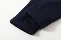 Load image into Gallery viewer, 2 Pieces Set Baby Kid Boys Dressy Bow Shirts And Solid Color Jumpsuits Wholesale 220613374
