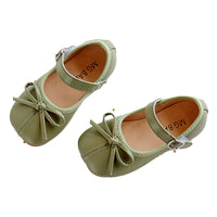 Load image into Gallery viewer, Baby Kid Girls Solid Color Bow Shoes Wholesale 22061338
