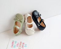 Load image into Gallery viewer, Baby Kid Girls Solid Color Bow Shoes Wholesale 22061338
