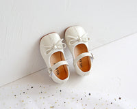 Load image into Gallery viewer, Baby Kid Girls Solid Color Bow Shoes Wholesale 22061338
