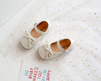 Load image into Gallery viewer, Baby Kid Girls Solid Color Bow Shoes Wholesale 22061338
