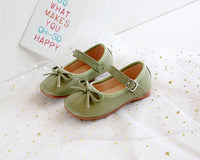 Load image into Gallery viewer, Baby Kid Girls Solid Color Bow Shoes Wholesale 22061338
