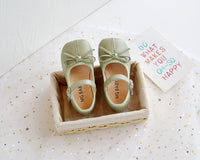 Load image into Gallery viewer, Baby Kid Girls Solid Color Bow Shoes Wholesale 22061338
