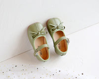 Load image into Gallery viewer, Baby Kid Girls Solid Color Bow Shoes Wholesale 22061338
