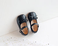 Load image into Gallery viewer, Baby Kid Girls Solid Color Bow Shoes Wholesale 22061338
