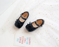 Load image into Gallery viewer, Baby Kid Girls Solid Color Bow Shoes Wholesale 22061338
