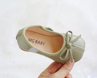 Load image into Gallery viewer, Baby Kid Girls Solid Color Bow Shoes Wholesale 22061338
