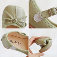 Load image into Gallery viewer, Baby Kid Girls Solid Color Bow Shoes Wholesale 22061338
